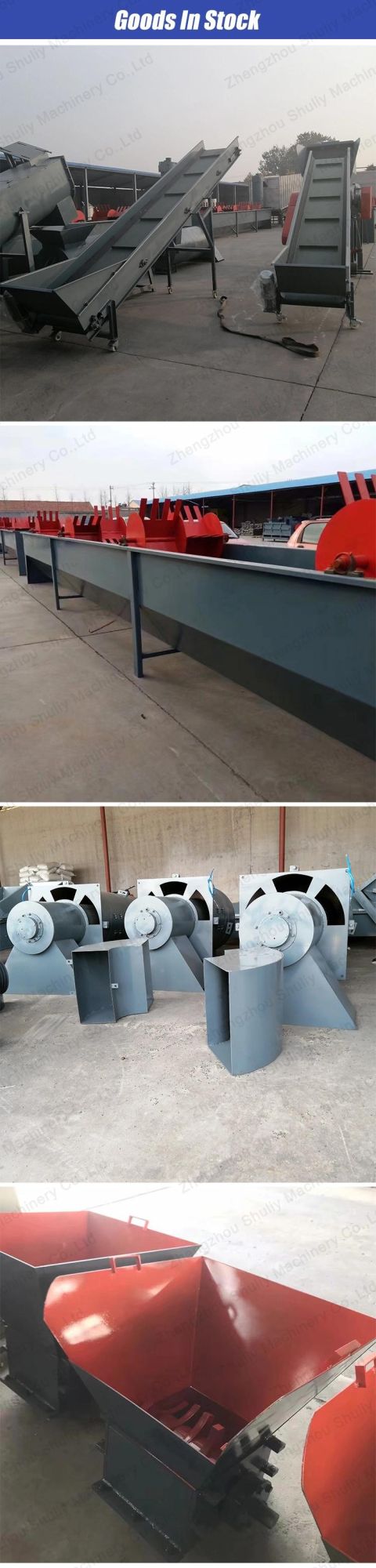 PP Plastic Recycling Machine Double Stage Plastic Recycling Granulator