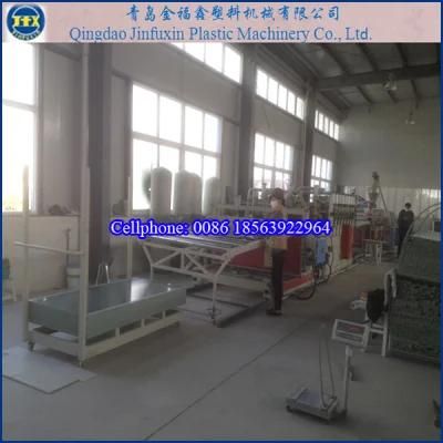 Plastic PVC Crust Foam Board Machine Line