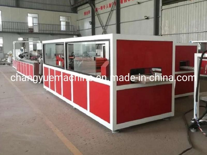 CE Certification WPC Wall Panel Extruder Machine