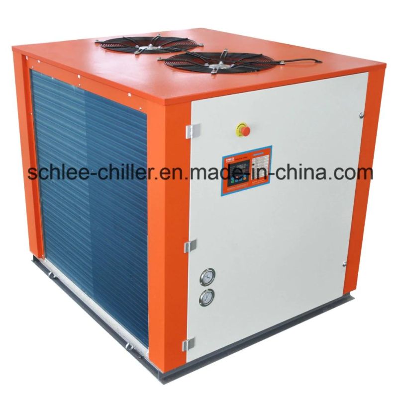 10rt CE Standard Plastic Processing Cooling Air Cooled Chiller
