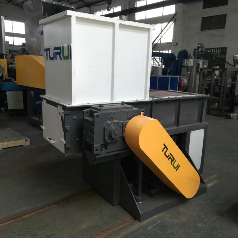 Wholesale High Quality Plastic Single Shaft Shredder Machine with Good Quality