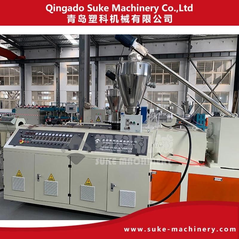 Suke Machinery Plastic UPVC Pipe Extrusion Production Machine Line (SJSZ65X132)