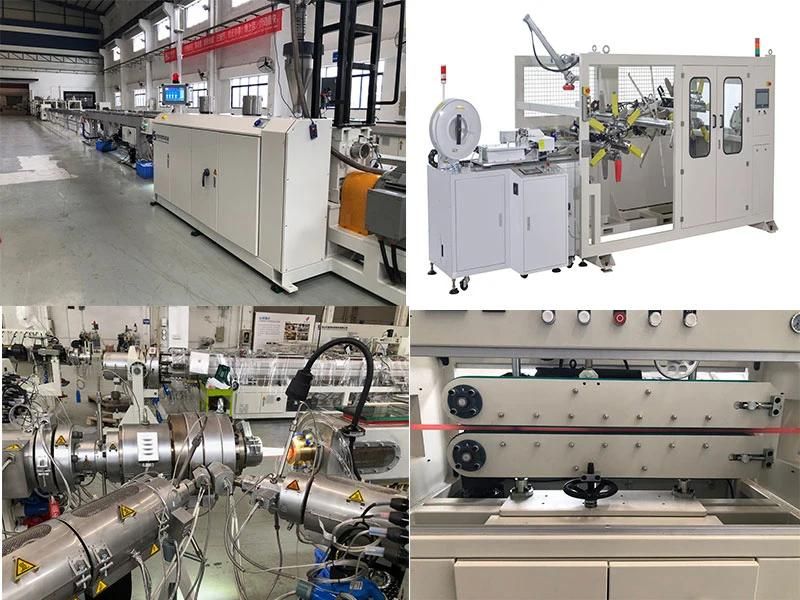 China Bst High Speed Automotic Pert Prodution Line Making Machine Specification 16-32