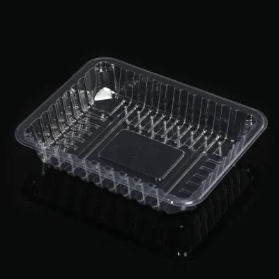 Hot Disposable Fruits Clamshell Box Egg Tray Plastic/Paper Cup Lid Thermoforming Forming ...