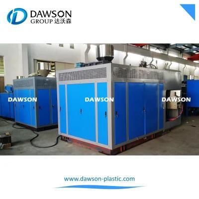 Milk Gallon Bottle Auto-Deflashing Blow Molding Machine