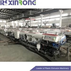 PE Series Water&Gas Supply Pipe Extrusion Line