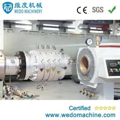 UPVC Plastic Pipe Production Recycling Machine