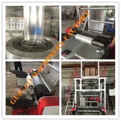 Taiwan Quality Plastic Nylon HDPE Film Blowing Machine