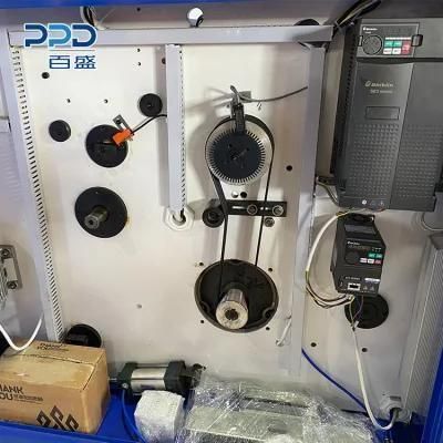 China Manufacture 5 Turret Small Roll PE/PVC Cling Film Perforation Rewinding Machine