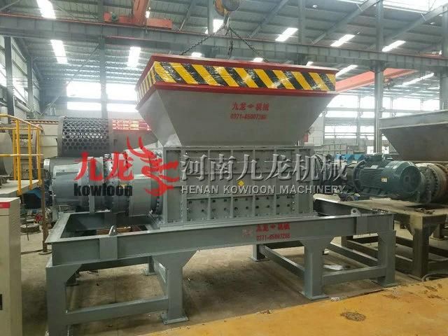 Biomass Waste Grinder Crushing Used Straw for Being Fuel in Power Plant