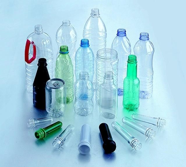 Small Machine for Pet Bottle Making