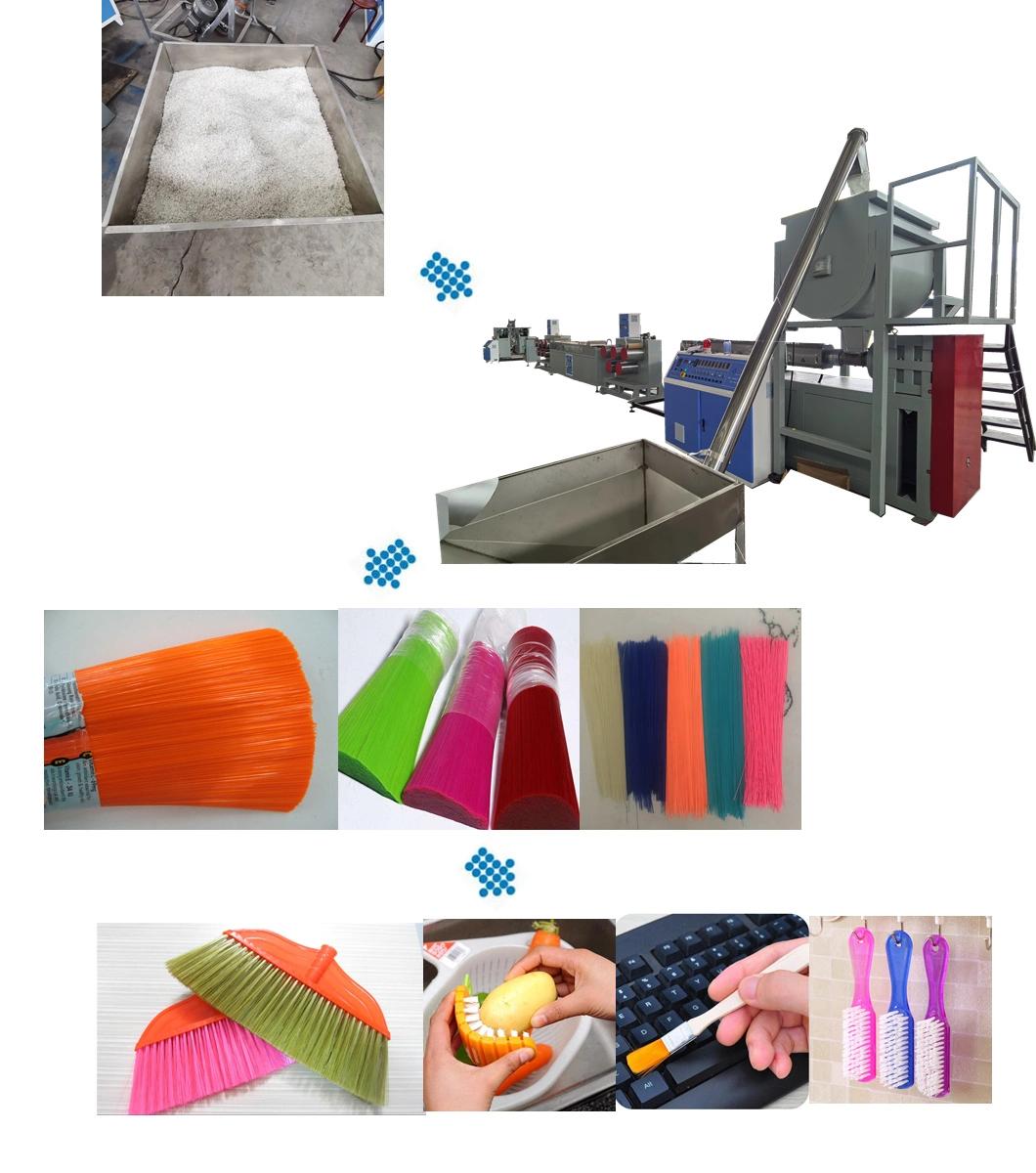 Plastic Pet Filament/Fiber/Monofilament Making Extruding Equipment Machine Line