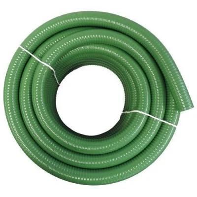 PE PP PVC Single Wall Corrugated Pipe Extrusion Line