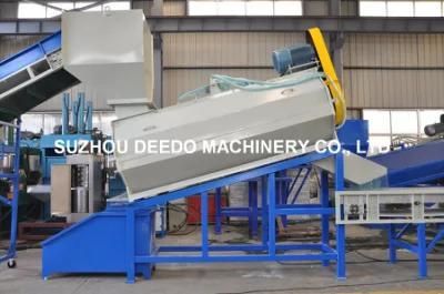 Used HDPE PE PP Pet Plastic Bottle Label Remover Machine