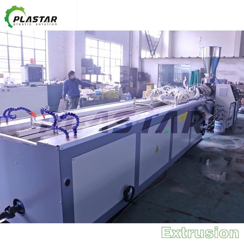 6 in 1 PVC Plastic Protection Angle Corner Extrusion Line
