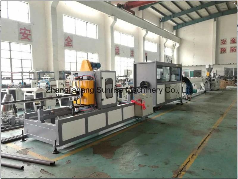 Plastic UPVC PVC Pipe Extrusion Production Line