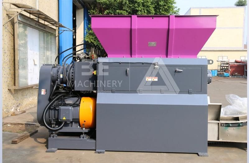 Ton Bag Film Paper Recycling Machinery Shredder