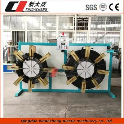 Round Dripper Irrigation Pipe Extrusion Line