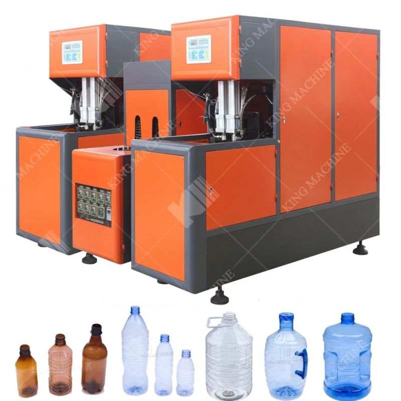 Semi-Automatic Pet Bottle Blowing Machine