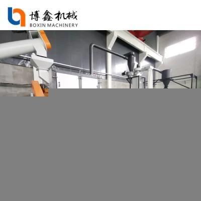 Excellent Quality Water Bottle Crushing Plant for Washing Recycling Plastic Pet PP HD Ld ...
