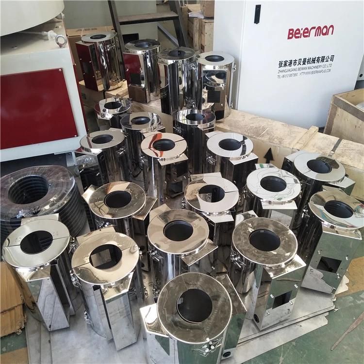 Plastic Sj Sjsz Series Different Kinds Single Screw Conical Twin Screw Extruder for Pipe Profile Making