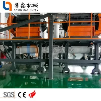 Boxin Machinery Plastic Crusher Recycling Machine / Shredding /Wood Crusher Machine