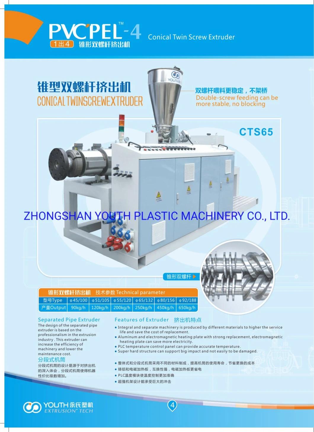 PVC Industrial Trunking/Cable Trunking Extrusion Line