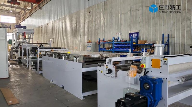 PP Sheet Lithium Battery Packing Production Line PP/PVC/Pet/PVDF/PVA Sheet Extruder Machine