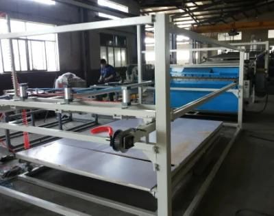 Turn-Key Project! HDPE/PE Water Drainage Sheet Making Machine with CE
