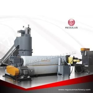 HDPE Bottle Flakes Recycling Pelletizing Production Line/Used Pellet Machine