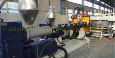 Sj100 Plastic PE/PP Hollow Plate/Board Extrusion Line