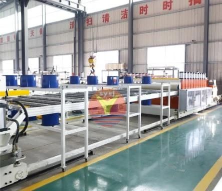 WPC Plate Production Line, PVC Foam Sheet Machine