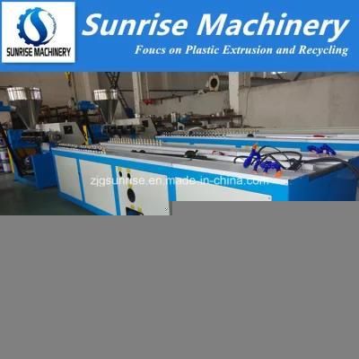 Plastic PVC Ceiling Panel Profile Extrusion Line