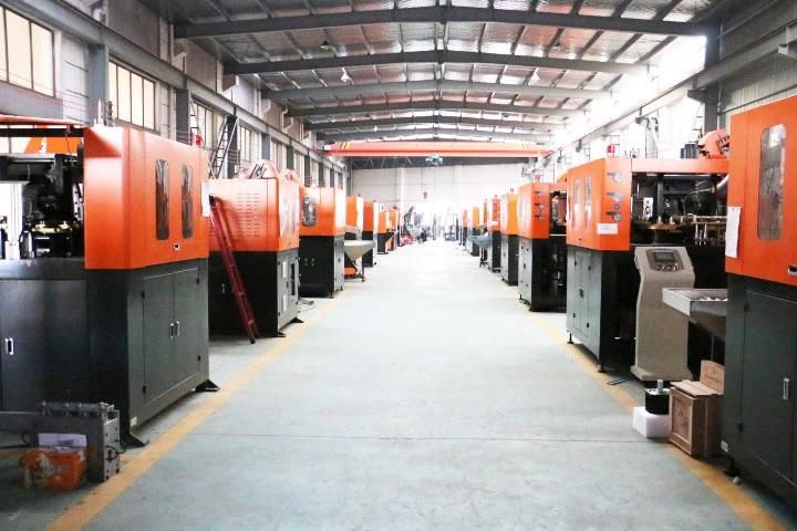 Small Manufacturing Stretch Blow Molding Machine Line