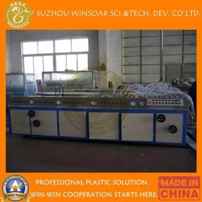 Plastic Extruder PVC Cable Wire Trunking Profile Making Machine