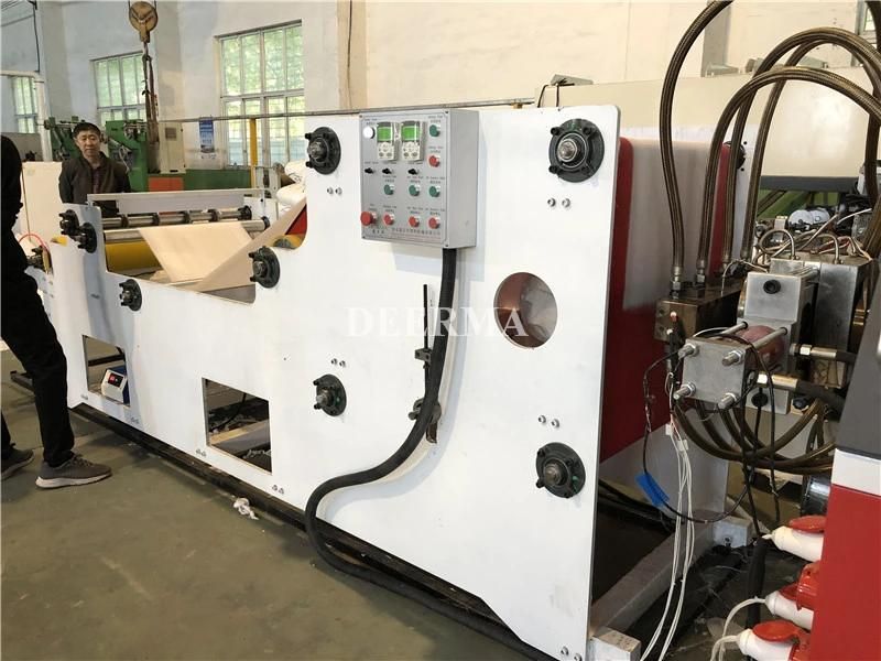 PP Melt Blown Fabric Nonwoven Machine / Extrusion Machine Line