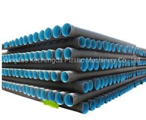 HDPE Pipe Injection Extruding Machine/Large Diameter Pipe Extruder Equipment/PE PP PVC ...