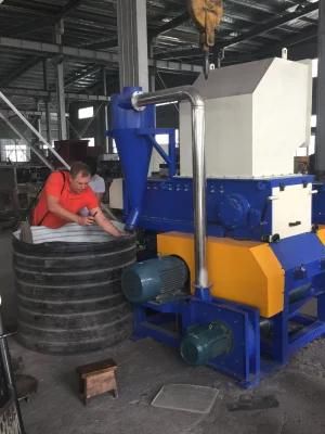 Fully Automated Shredding Quality Assurance Crusher for Recycling Plant