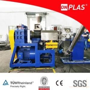 Soft PVC Sole Pellets Twin Screw Extruder Machinery