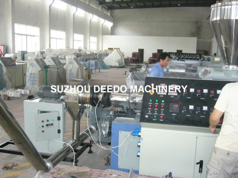 Plastic Extruder Machine for PVC Granules Making