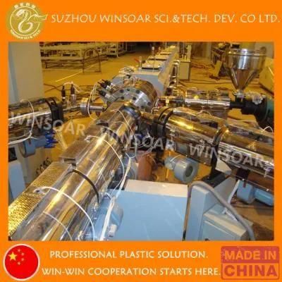 HDPE Pipe Production Line / PP PE Plastic Pipe Extrusion Machine Winsoar