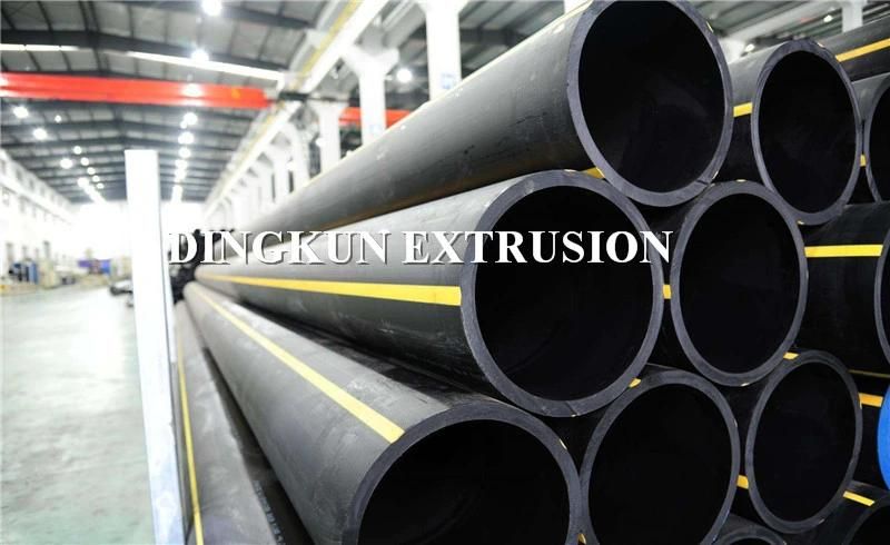 Big Diameter 450mm HDPE / PE PP Water Gas Supply Drainage Distribution Sewage Electric Conduit P Plastic Making Machine / Production Line /Single Screw Extruder