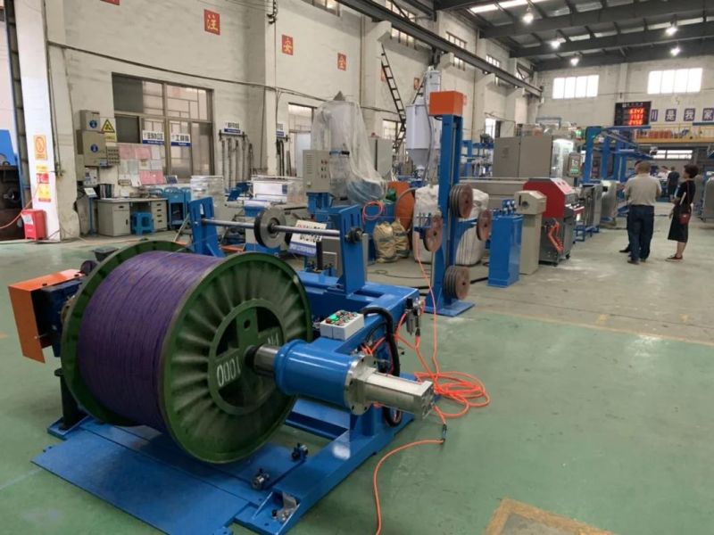 Electrical Cable Wire Extrusion Winding Twisting Bunching Making Produce Machine