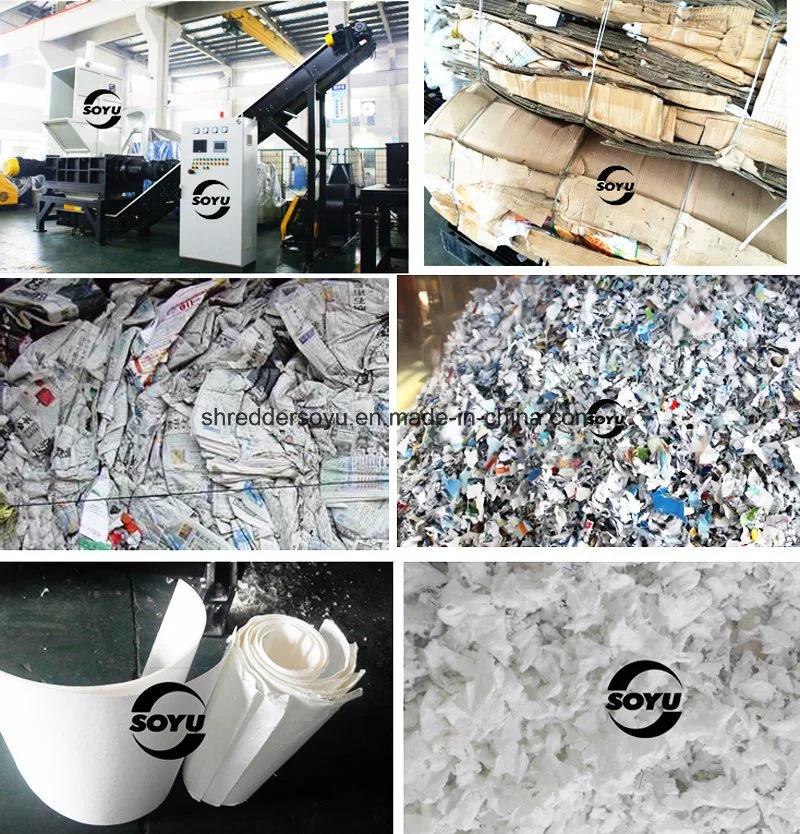 Single Shaft Shredder Multifunction Shredder