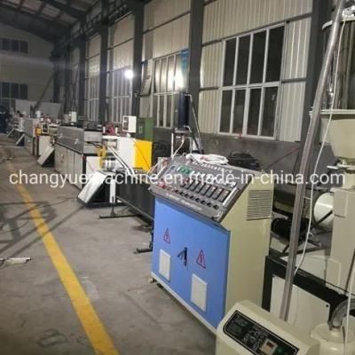 Manufacturer PP Strap Band Extrusion Machine