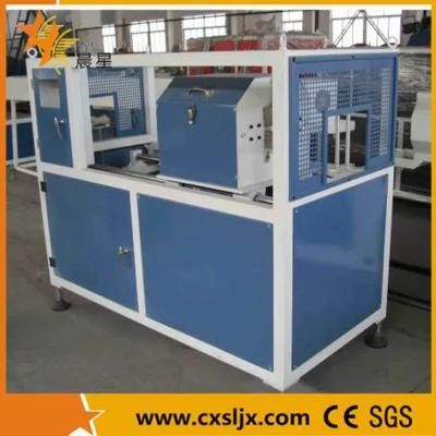 Plastic PE PP Pipe Manufacturing Extrusion Production Making Machine Extruder Machinery ...