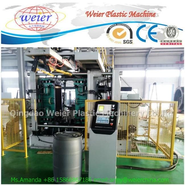 Slzk-L Ring 200L Double Ring Drum IBC Tank Blow Molding Machine