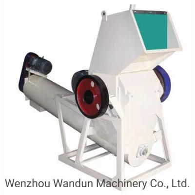 Waste Plastic Film Crushing Machine Plastic Recycling Crusher