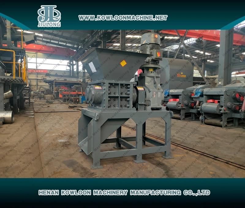 Low Price Two Shaft Cheap Steel Can Scrap Metal Small Shredder