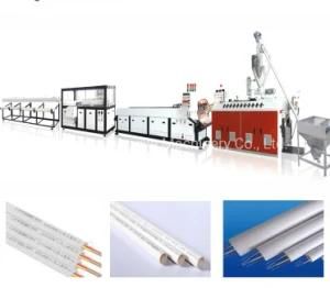 CPVC Underground Electric Cable Protection PVC Electric Conduit Pipe Making Machine